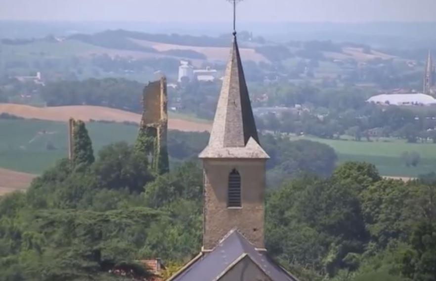 Gite Chambre D'Hotes Insolite Dans Un Pigeonnier A 5 Minutes De Marciac Gers Monlezun Eksteriør billede